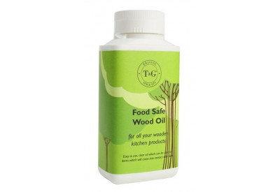 T & G Woodware Food Safe Wood Oil 250ml